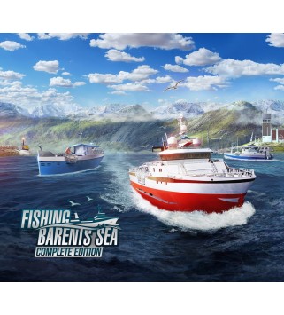 Fishing: Barents Sea Complete Edition Steam Key EUROPE